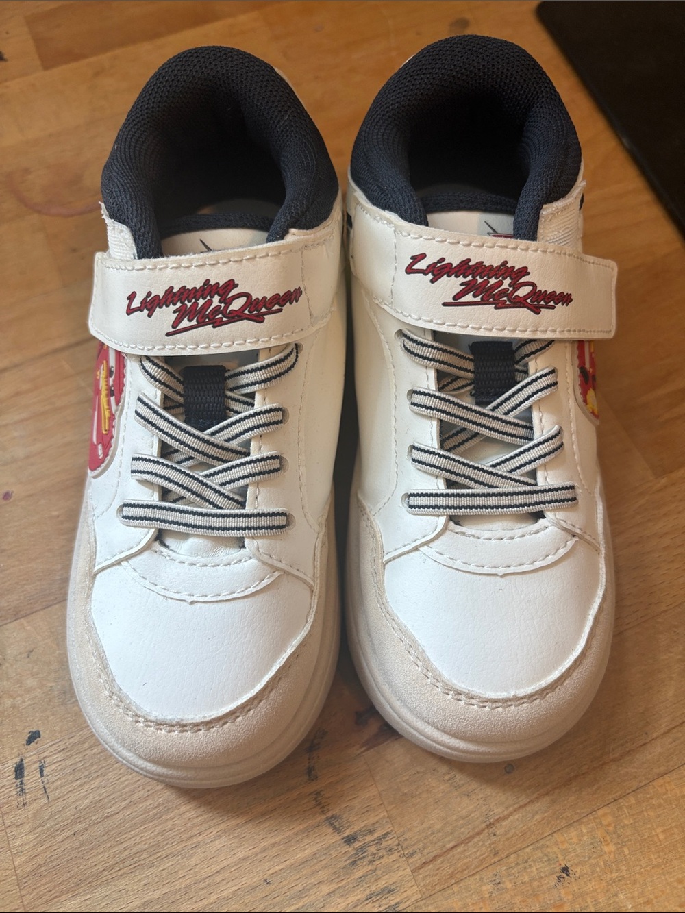 Zara Kids lightning McQueen Pixar cars Sneakers- never worn